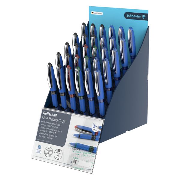 Prezentačný stojan Schneider Roller One Hybrid C 05 mix SiS Display 30 ks