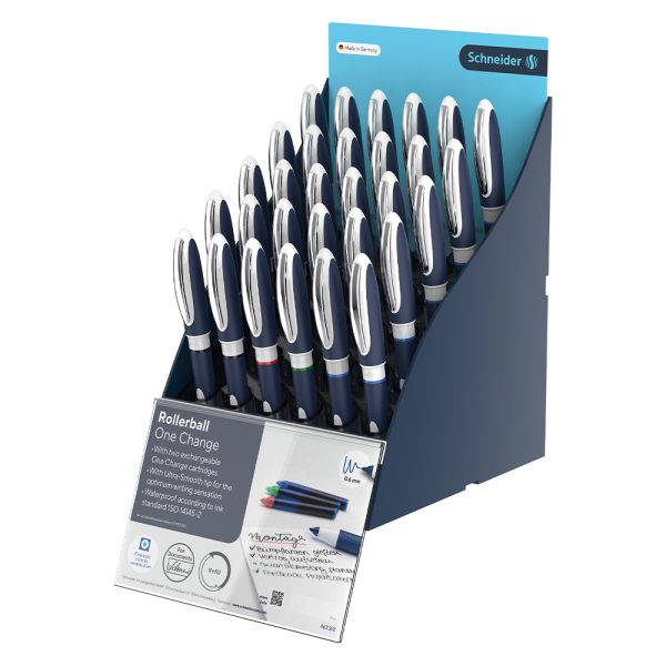 Prezentačný stojan Schneider Roller One Change 06 
SiS Display 30 pieces (mix)