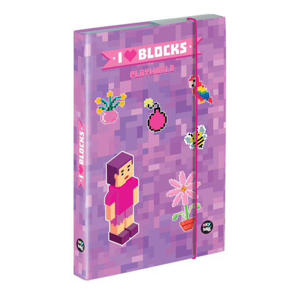 Box na zošity A5 Playworld Girl