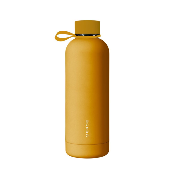 Termo fľaša 500ml VERDE - horčicová