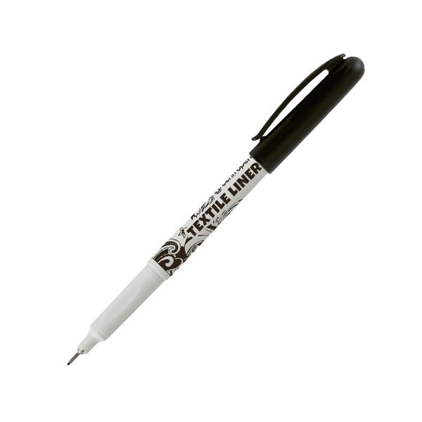 Liner CENTROPEN 2639 na textil - čierny