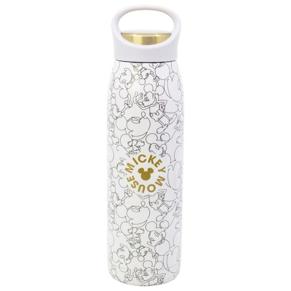 Termo fľaša Mickey Mouse 665 ml, nerezová