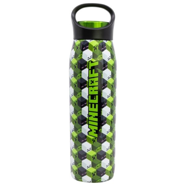 Termo fľaša Minecraft Iconicmono 665 ml, nerezová