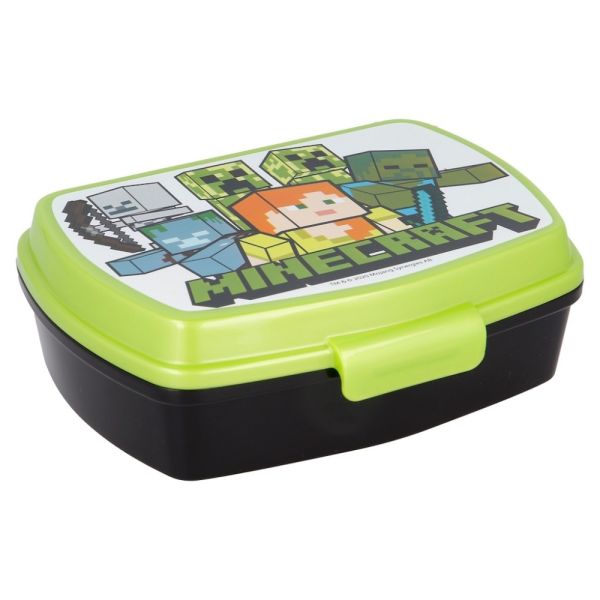 Box na desiatu Minecraft 620 ml