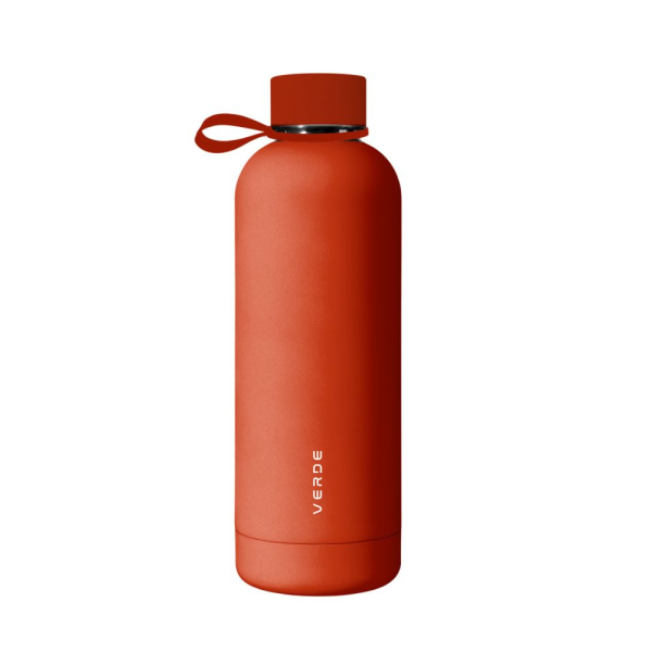 Termo fľaša 500ml VERDE - tehlová