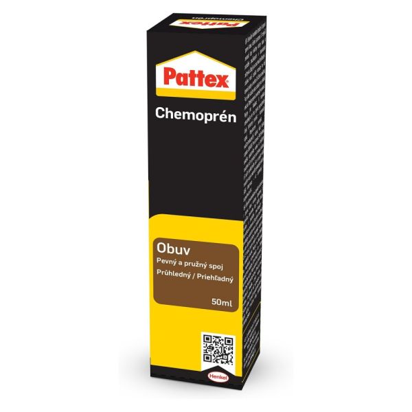Lepidlo PATTEX Chemoprén na obuv 50 ml