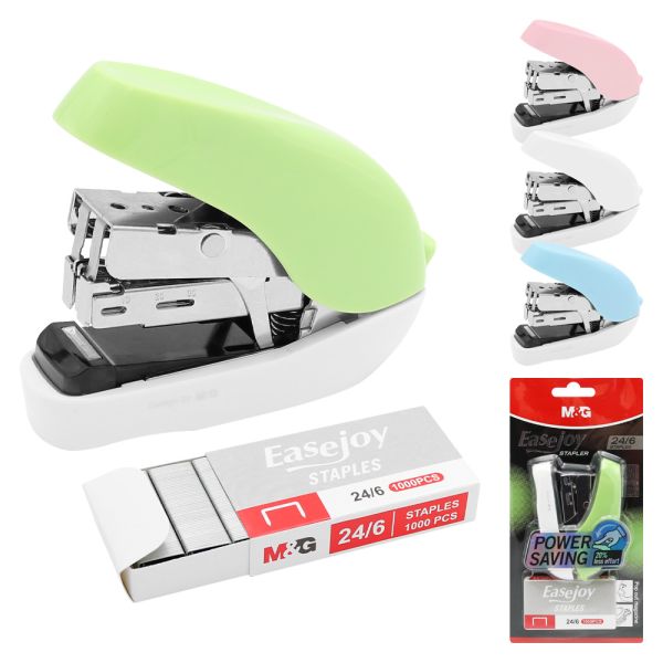 Zošívačka M&G Easejoy 20% Power saving do 25 listov + náboje 24/6