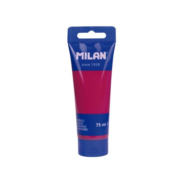 Farba akrylová MILAN 75 ml - purpurová