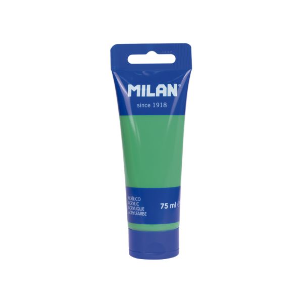 Farba akrylová MILAN 75 ml - zelená tráva