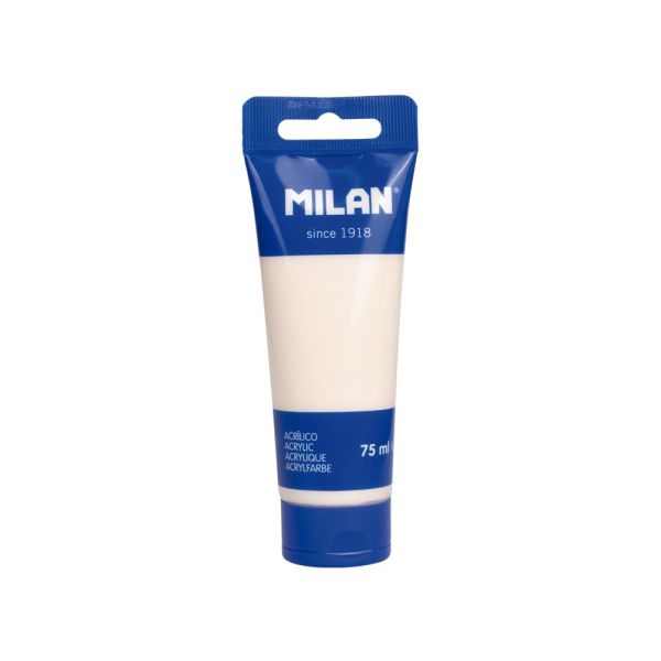 Farba akrylová MILAN 75 ml - svetlo ružová