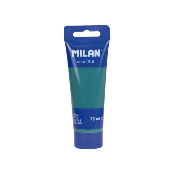 Farba akrylová MILAN 75 ml - zelená smaragdová