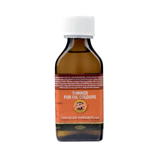 Riedidlo KOH-I-NOOR základné 100 ml, olej. farby