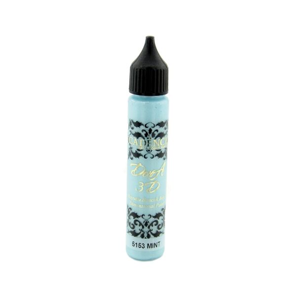 Metalická kontúra CADENCE, tyrkysová, 25 ml