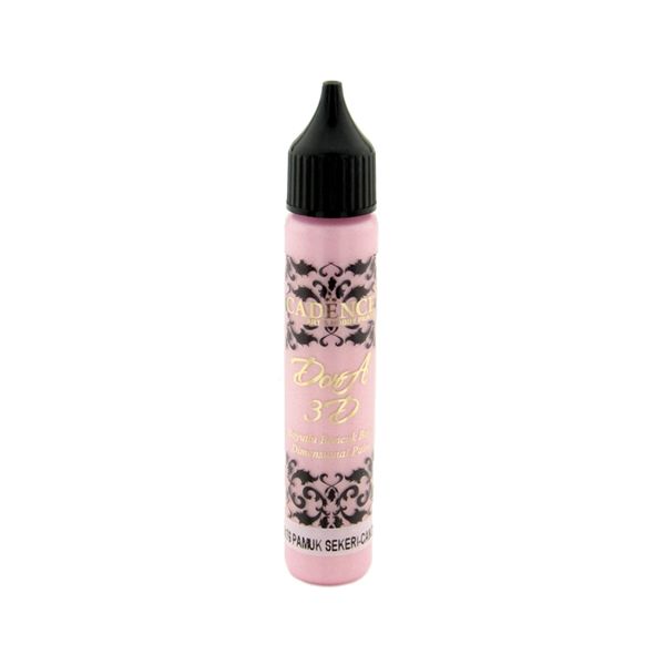 Metalická kontúra CADENCE, ružová, 25 ml
