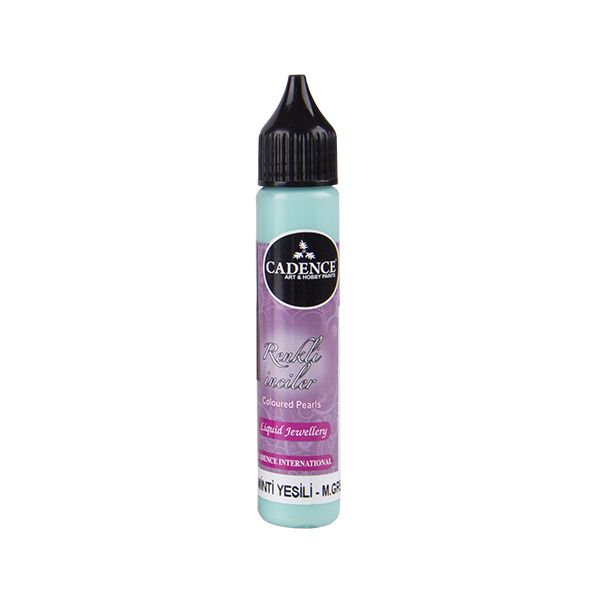 Tekuté perly CADENCE, sv.tyrkysová, 25 ml