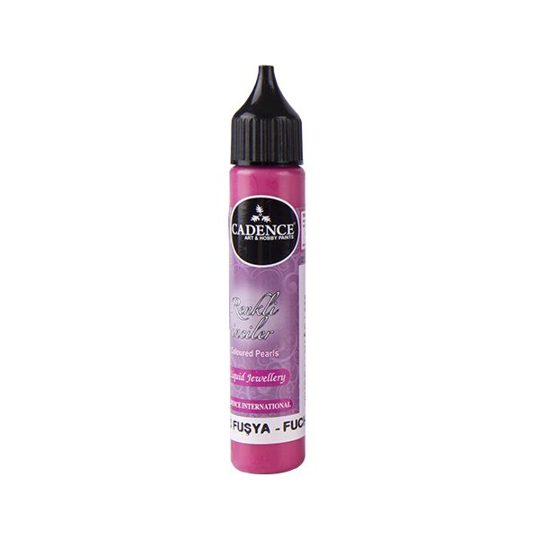Tekuté perly CADENCE, fuksiová, 25 ml