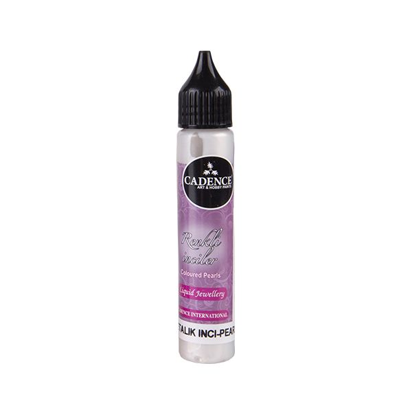 Tekuté perly CADENCE, perleťová, 25 ml
