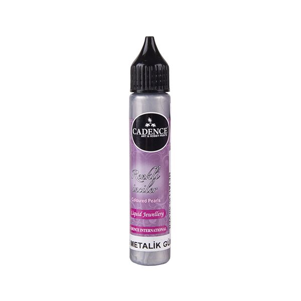 Tekuté perly CADENCE, strieborná, 25 ml