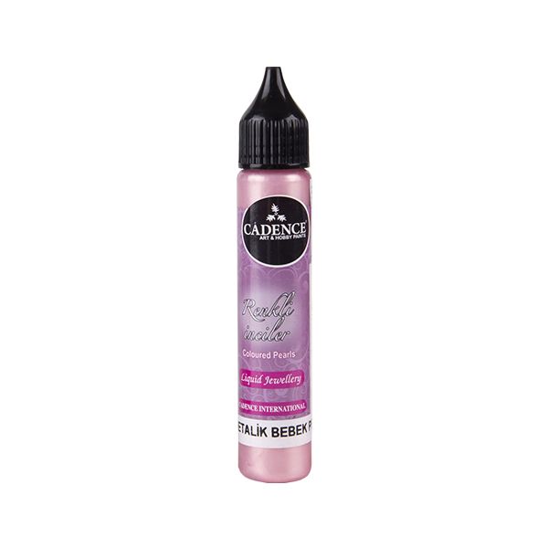 Tekuté perly CADENCE, ružová, 25 ml