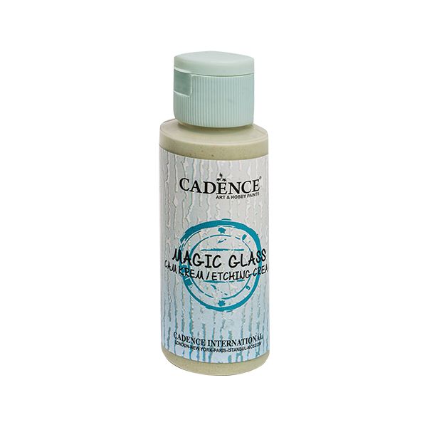 Leptacie médium CADENCE na sklo Magic glass, 59 ml
