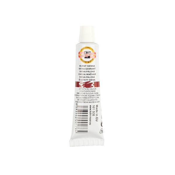 Farba olejová KOH-I-NOOR 16 ml, siena pálená