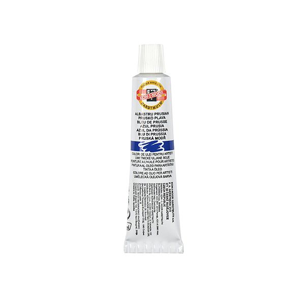 Farba olejová KOH-I-NOOR 16 ml, modrá pruská
