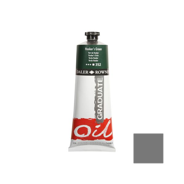DR GRD olej farba 38 ml silver