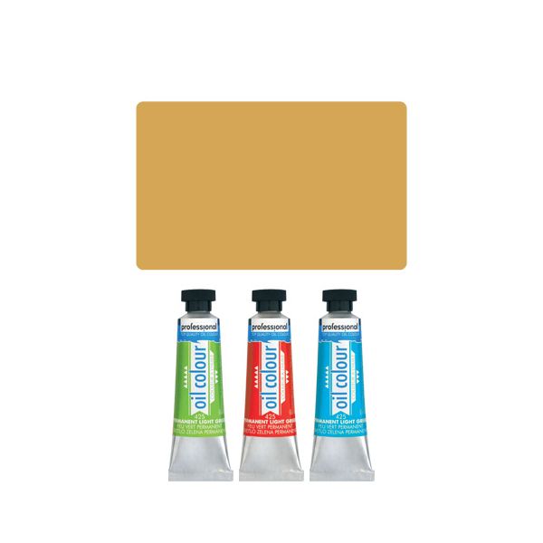 Farba olejová JUNIOR 45 ml zlatá 800