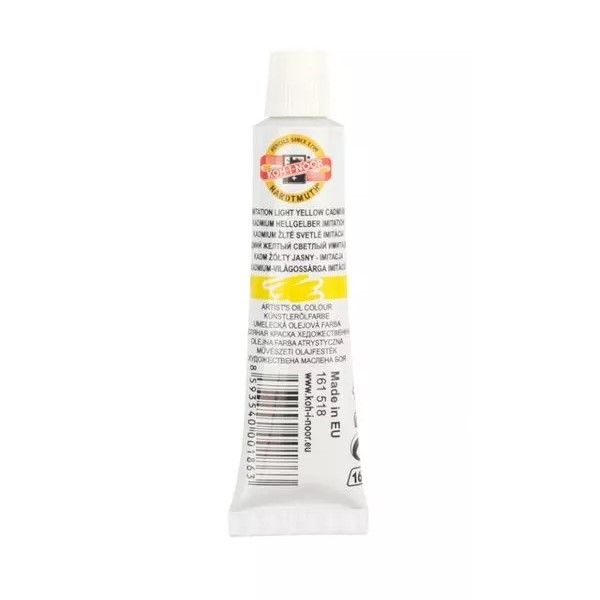 Farba olejová KOH-I-NOOR 16 ml - kadmium žltá svetlá