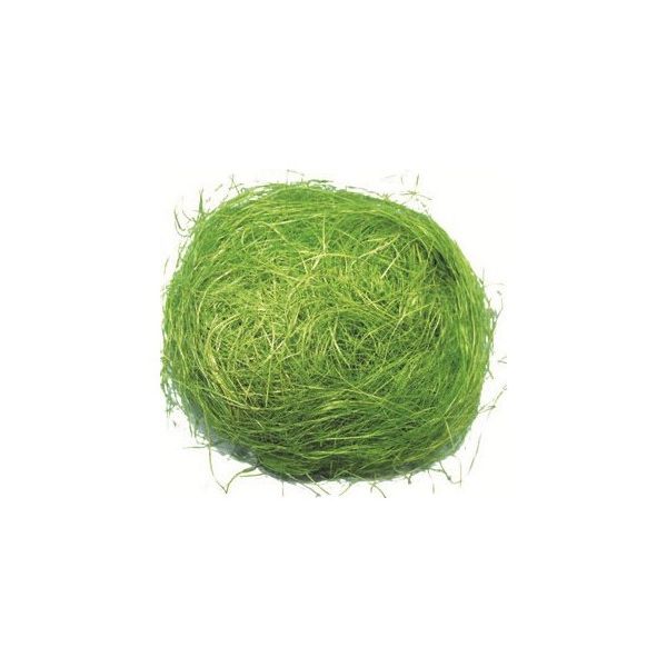 Dekoračný sisal 30g - zelený