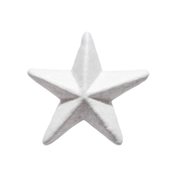 Hviezda polystyrénová 120 mm