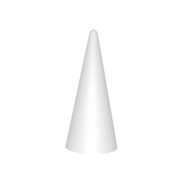 Špic - polystyrénový 15 cm, 1ks