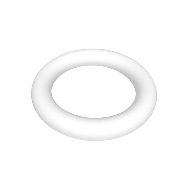 Kruh polystyrénový, priemer 12 cm