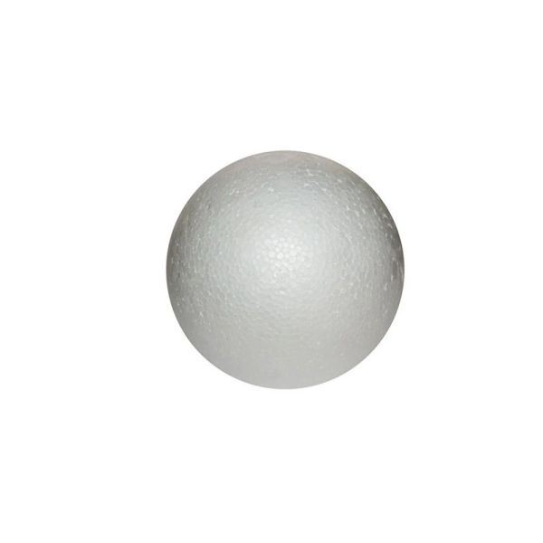 Guľa - polystyrénová 5 cm, 1ks
