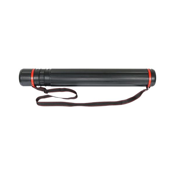 Tubus plastový, výsuvný s popruhom 8,5 cm x 60-100 cm