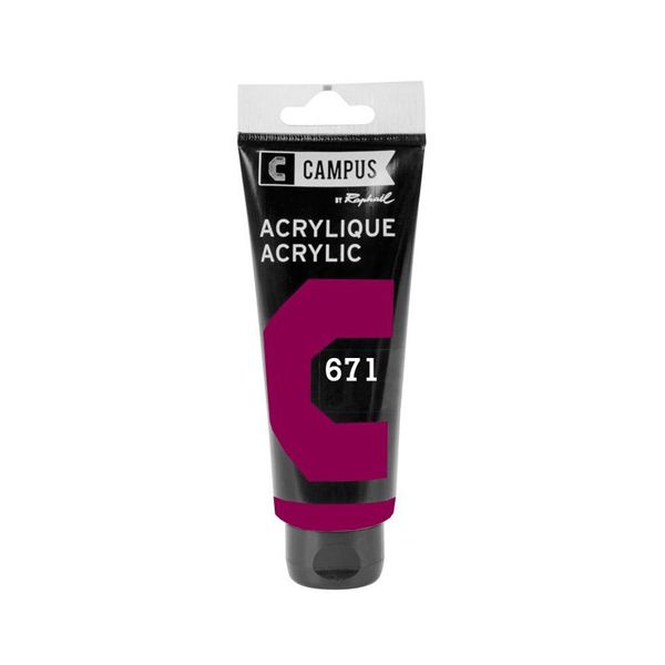 SE akryl farba Campus 100 ml Deep magenta 671