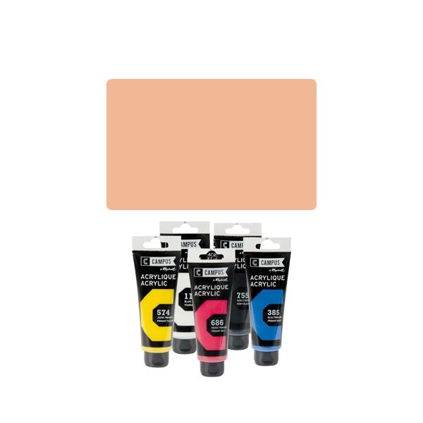 SE akryl farba Campus 100 ml Flesh 250