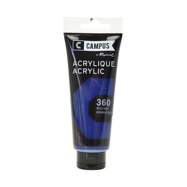 SE akryl farba Campus 100 ml Midnight Blue