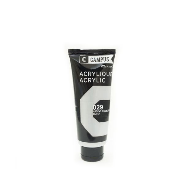 SE akryl farba Campus 100 ml Silver