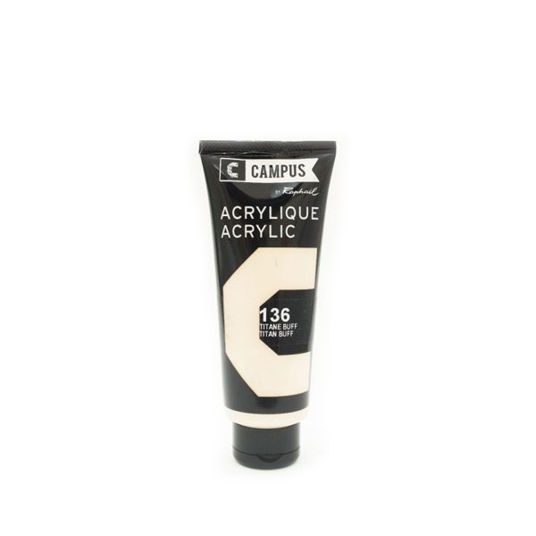 SE akryl farba Campus 100 ml Titan Buff