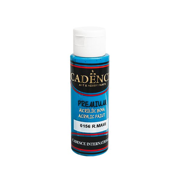Akrylová farba CADENCE Premium, kráľovská modrá, 70 ml