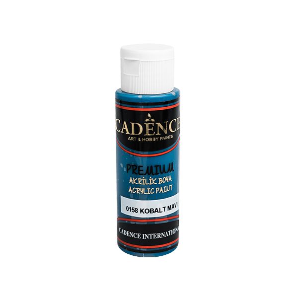 Akrylová farba CADENCE Premium, modrá, 70 ml