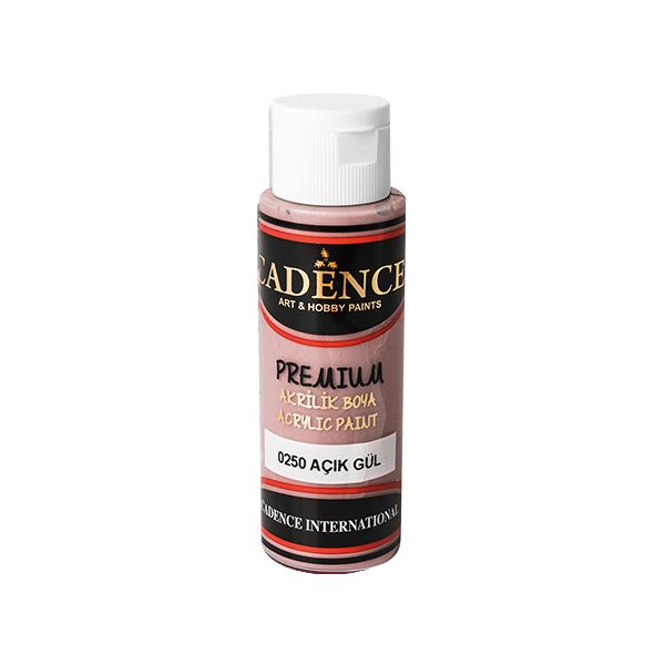 Akrylová farba CADENCE Premium, staroružová, 70 ml