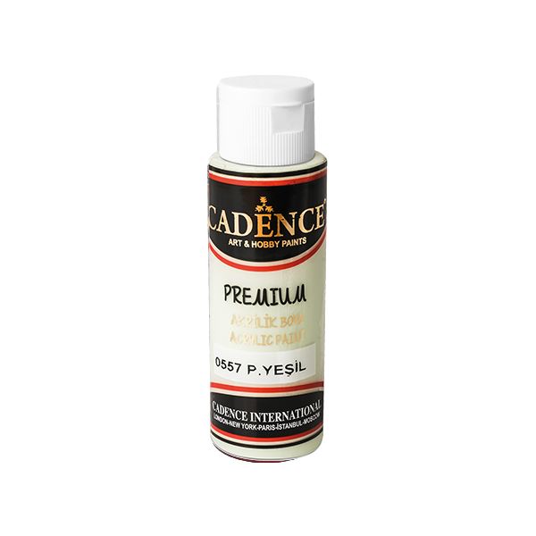 Akrylová farba CADENCE Premium,pastel.zelená,70 ml