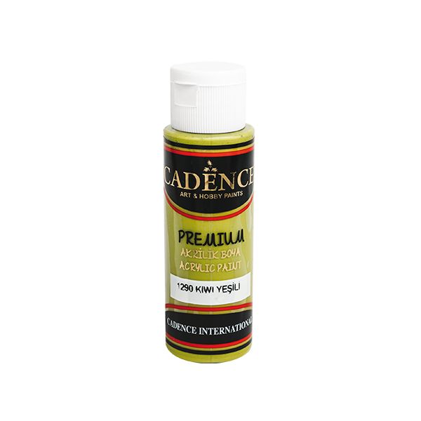 Farba akrylová CADENCE Premium, sv. zelená, 70 ml