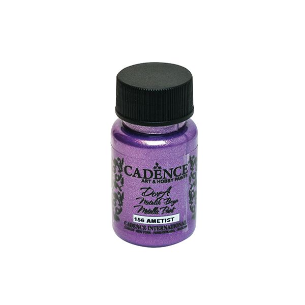 Farba akrylová Cadence D. Metalic, ametystová, 50ml