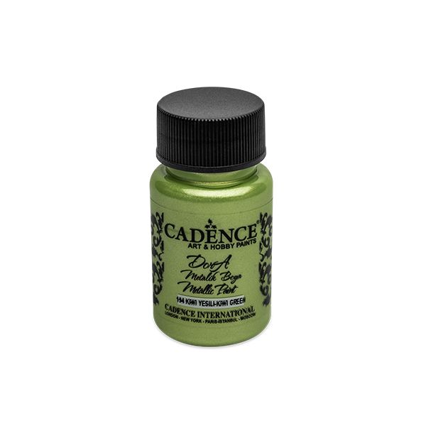 Farba akrylová Cadence D. Metalic, sv. zelená /50 ml