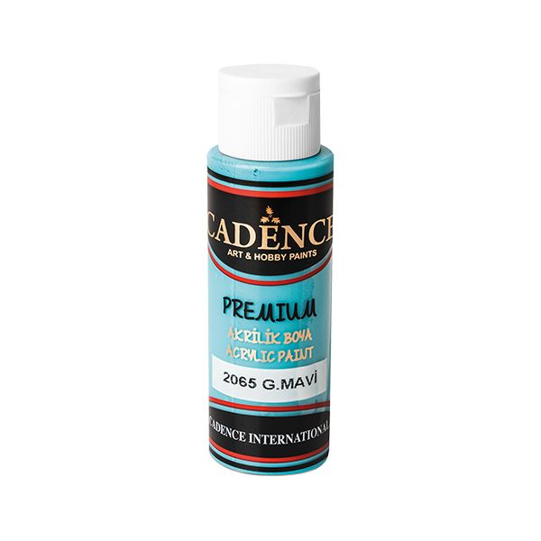 Akrylová farba CADENCE Premium, azúrová, 70 ml
