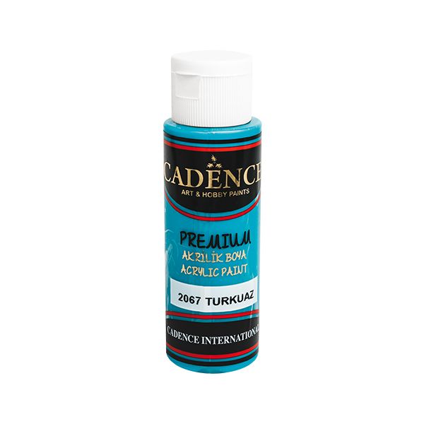 Akrylová farba CADENCE Premium, tyrkysová, 70 ml