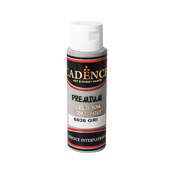 Akrylová farba CADENCE Premium, sivá, 70 ml